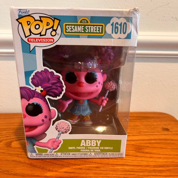 Funko Other - Funko Pop! Sesame Street Abby Cadabby